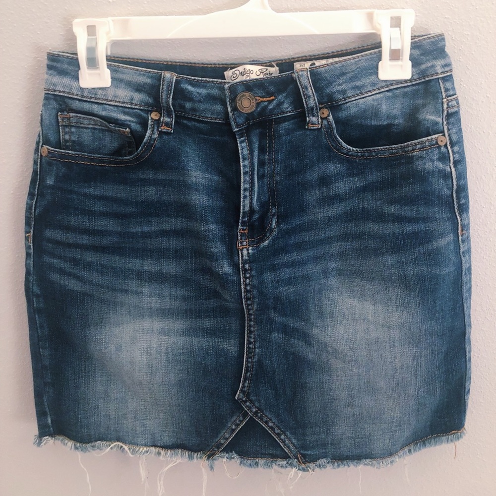 Jean skirt